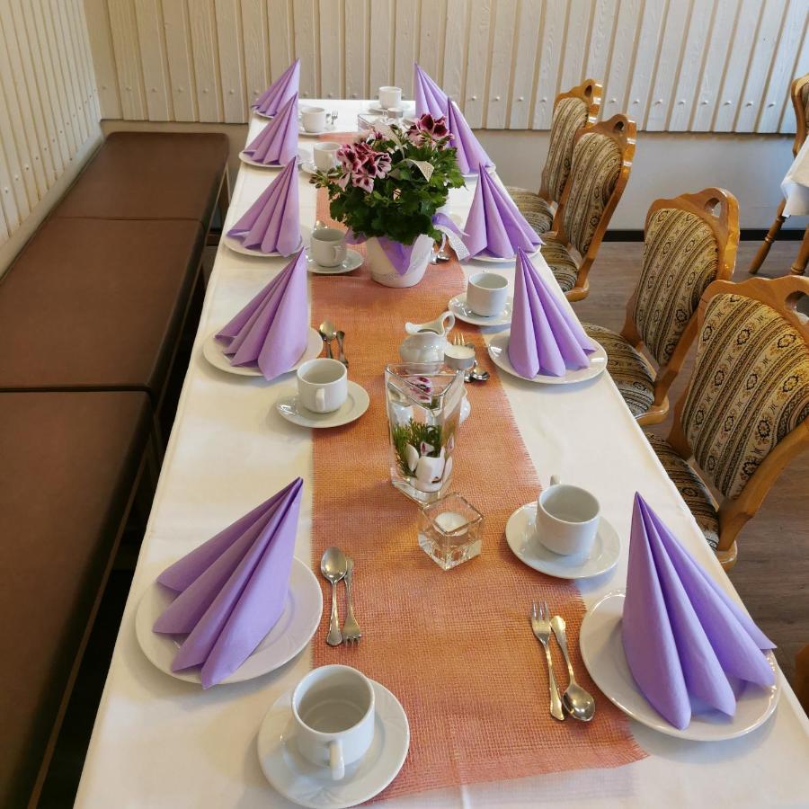 Wanderhotel Sonnebergbaude Waltersdorf  Ngoại thất bức ảnh