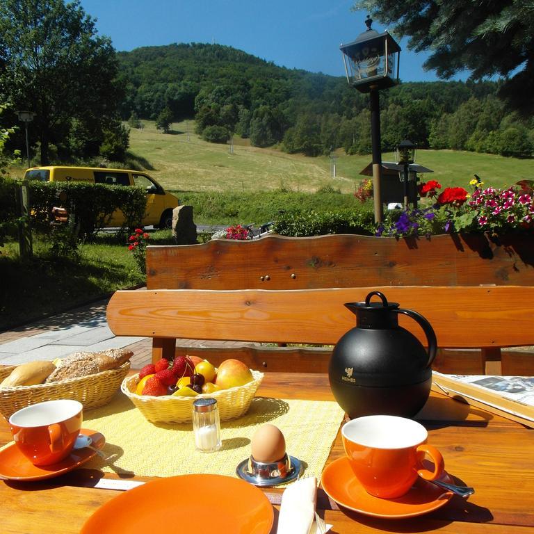 Wanderhotel Sonnebergbaude Waltersdorf  Ngoại thất bức ảnh