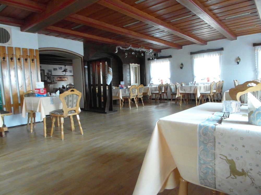 Wanderhotel Sonnebergbaude Waltersdorf  Ngoại thất bức ảnh